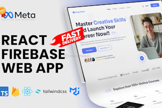 create website with reactjs nodejs redux firebase typescript