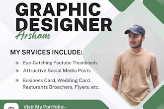 design attractive social media posters in free of cost