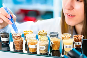 formulate your industrial food drink juice product recipes