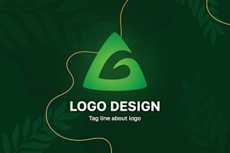 create premium logo design for you