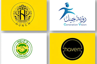 provide unique nonprofit, welfare, community and charity logo design