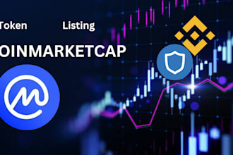 list your token or coin on cmc and cg recently added token
