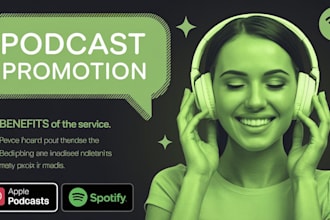 promote your podcast, do podcast promotion organically to increase real audience