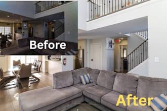 enhance your space with expert airbnb photo editing