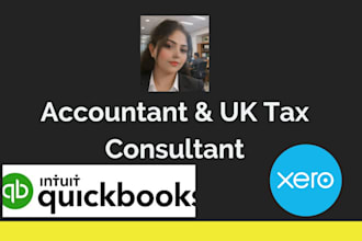do accounting and bookkeeping for UK company
