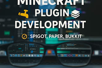 make you a plugin for your paper spigot bukkit minecraft servers