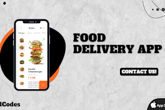 do professional food delivery app development