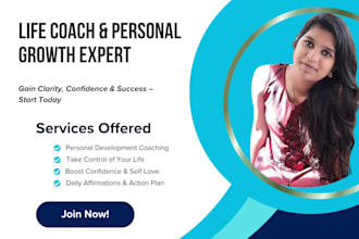 help you manifest your dream life through personalized coaching
