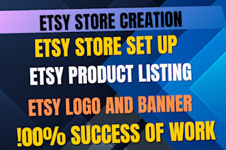 create etsy shop, set up etsy store etsy digital product and etsy listing