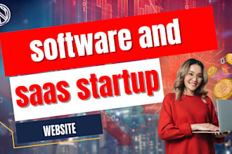 do technology cyber security crypto modern tech saas IT startup website