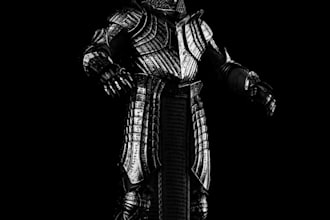 mod a skyrim model asset, outfits, 3d armor, weapon 4 fallout 4, re, bg3 mods
