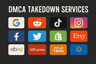 remove defaming harassing links from google reddit tiktok instagram facebook x