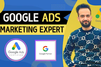 setup and manage profitable google ads PPC campaigns