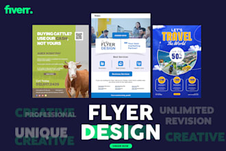 create stunning flyer for marketing, promotions, and events