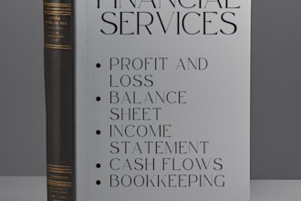 prepare profit and loss, balance sheet and financial statements