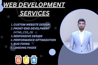 build a professional website tailored to your needs