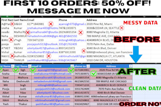 clean and automate your excel data in 6 hours remove duplicates, errors