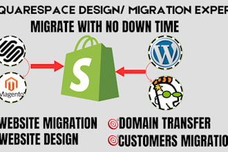 clone website website domain migration squarespace website migrate to any cms