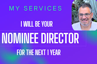 provide nominee director and shareholder service