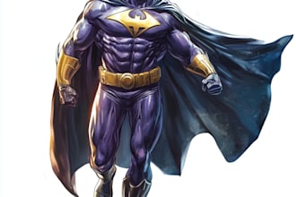 do comic superhero character design art