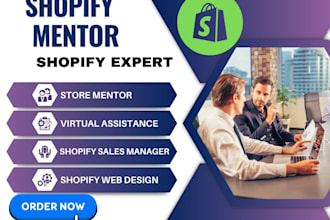 be your 7figure shopify dropshipping mentor shopify marketing manager consultant