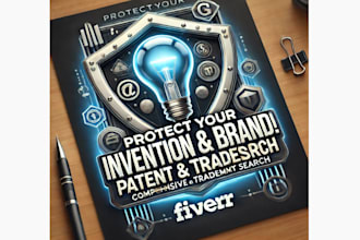 perform a thorough patent search to check novelty and prior art