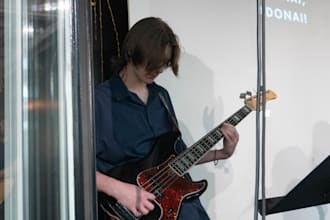 record bass lines for you