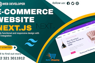 build a fast and responsive nextjs website