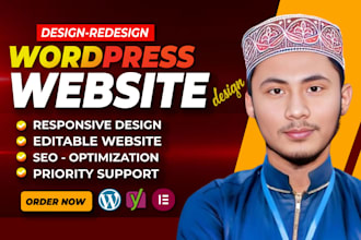 design redesign responsive affordable wordpress website and ecommerce store