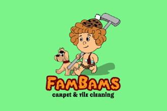 create a custom preschool, children logo design