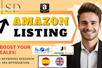 create an SEO optimized amazon listing with title, bullet points and description