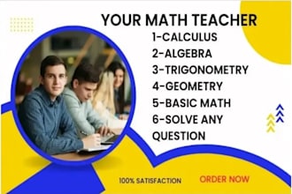 tutor calculus , algebra , trigonometry , math , geometry