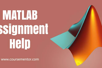 do urgent matlab, matlab simulink, matlab programming , gui, task, project