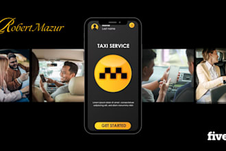 develop a premium taxi booking app like uber and bolt