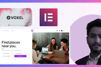 create a directory website using voxel theme