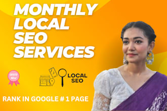 do best complete monthly local SEO service for google ranking