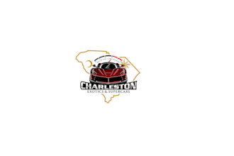 design car automotive truck rental and dealership logo