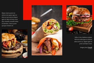 setup wix restaurant website online menu grubhub ubereats doordash cafe foodcart