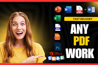 edit pdf files, screenshots and images