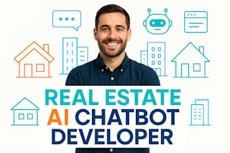 build an ai real estate lead qualification chatbot for website and whatsapp