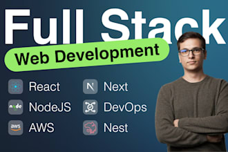 be your web app developer