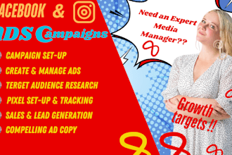 do facebook ads, ads campaigns for leads, and sales