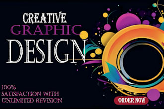 design beautiful flyers , business card and facebook post