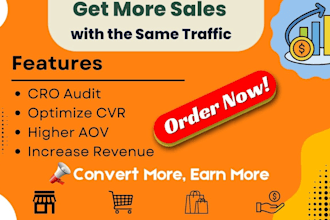 do cro audit to boost sales and optimize conversion rate
