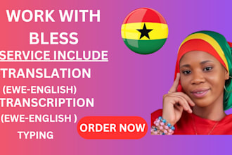 translate and transcribe ewe to english and vice versa