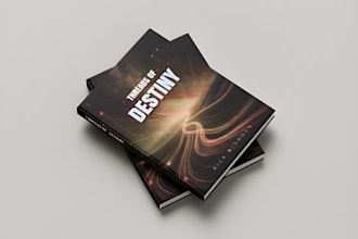 design professional book cover