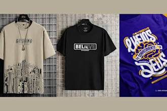 do typography t shirt design