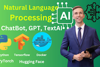 build natural language processing nlp models and text analysis