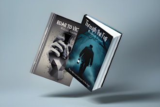 design a professional book cover