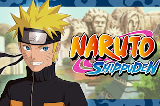 draw a naruto illustration for you
